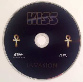 DVD Kiss: Invasion 607159