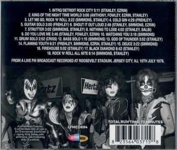 CD Kiss: Jersey City 1976 582170