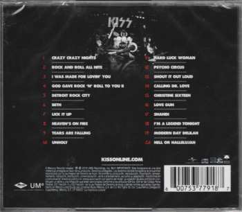 CD Kiss: Kissworld (The Best Of KISS) 616299