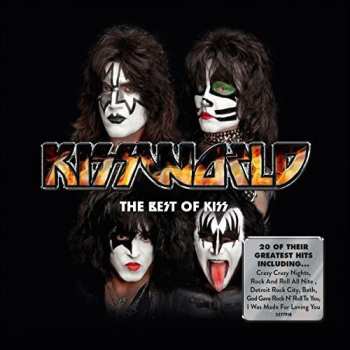 CD Kiss: Kissworld (The Best Of KISS) 616299