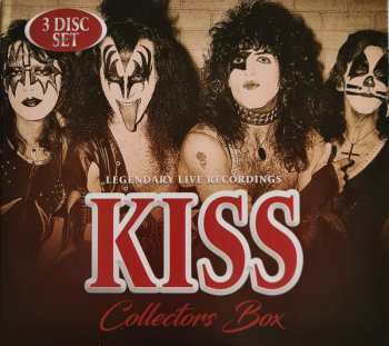 Album Kiss: Legendary Live Recordings