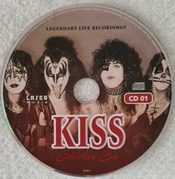 3CD Kiss: Legendary Live Recordings LTD | DIGI 423380