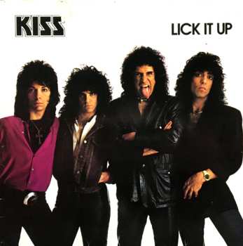 LP Kiss: Lick It Up 630118