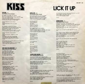 LP Kiss: Lick It Up 630118