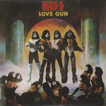 LP Kiss: Love Gun CLR | LTD 618626