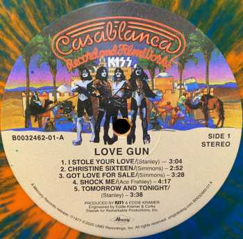 LP Kiss: Love Gun CLR | LTD 618626