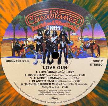 LP Kiss: Love Gun CLR | LTD 618626