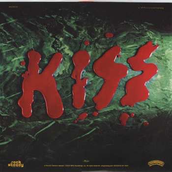 LP Kiss: Love Gun CLR | LTD 618626