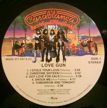 LP Kiss: Love Gun 662685