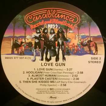 LP Kiss: Love Gun 662685