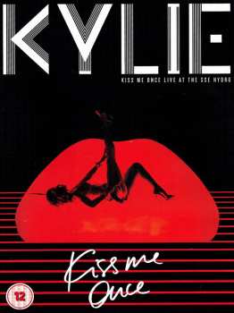 2CD/DVD Kylie Minogue: Kiss Me Once Live At The SSE Hydro 19258