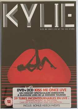 2CD/DVD Kylie Minogue: Kiss Me Once Live At The SSE Hydro 19258