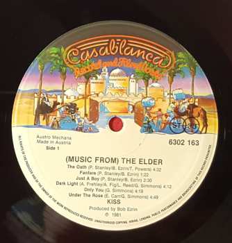 LP Kiss: (Music From) The Elder 651685