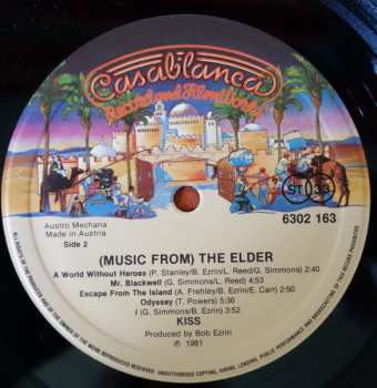 LP Kiss: (Music From) The Elder 651685