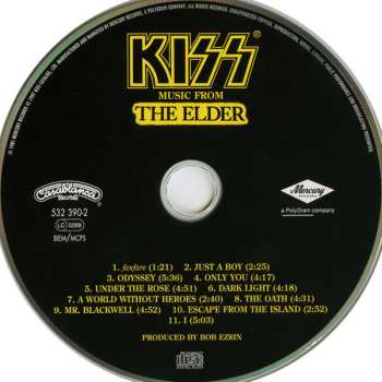 CD Kiss: (Music From) The Elder 467197