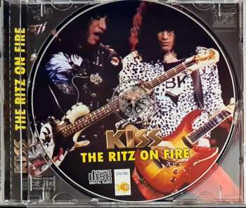 CD Kiss: The Ritz On Fire (1988 Live Radio Broadcast) 424200