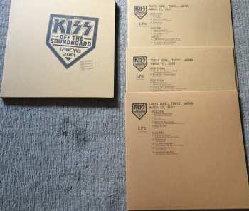 3LP Kiss: Off The Soundboard Tokyo 2001 44448