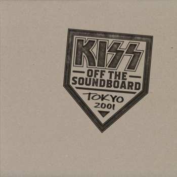 3LP Kiss: Off The Soundboard Tokyo 2001 44448