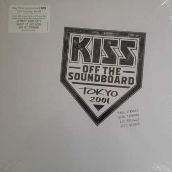 3LP Kiss: Off The Soundboard - Tokyo 2001 LTD | CLR 668841