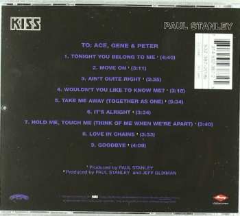 CD Kiss: Paul Stanley 382913