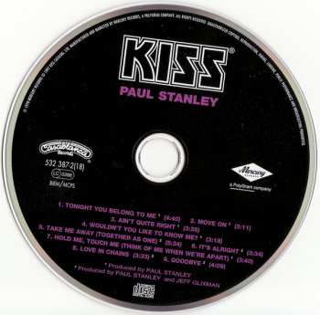 CD Kiss: Paul Stanley 382913