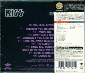 CD Kiss: Paul Stanley 608183