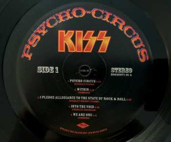 LP Kiss: Psycho Circus 656239