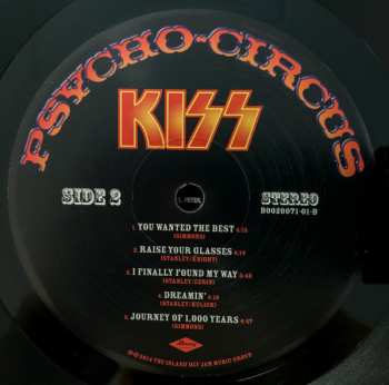 LP Kiss: Psycho Circus 656239