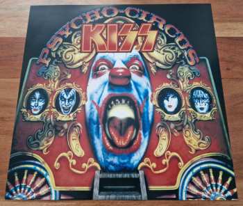 LP Kiss: Psycho Circus CLR | LTD 570332