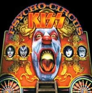 LP Kiss: Psycho Circus CLR | LTD 570332