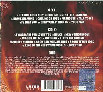 2CD/DVD Kiss: Rock And Roll Love 636144