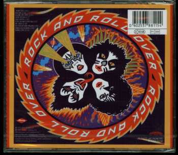 CD Kiss: Rock And Roll Over 184418