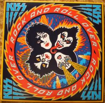 LP Kiss: Rock And Roll Over 592468