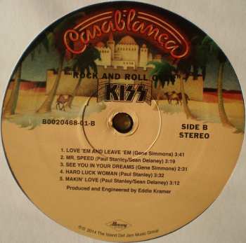 LP Kiss: Rock And Roll Over 592468