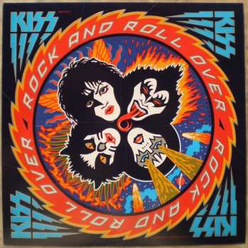 LP Kiss: Rock And Roll Over 592468