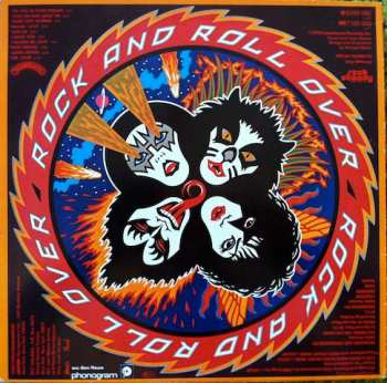 LP Kiss: Rock And Roll Over 647308