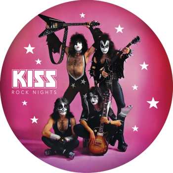 Album Kiss: Rock Nights (Broadcast Recording 1975)