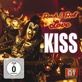 2CD/DVD Kiss: Rock And Roll Love 636144