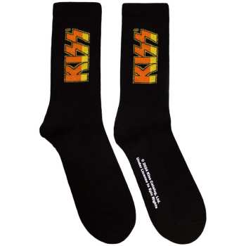 Merch Kiss: Terry Socks Classic Logo Kiss