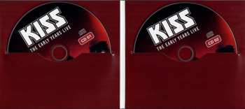 4CD Kiss: The Early Years Live DIGI 630092