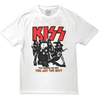 Merch Kiss: Tričko End Of The Road You Got The Best