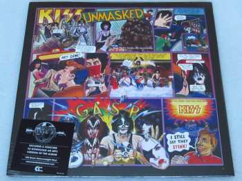 LP Kiss: Unmasked 509094