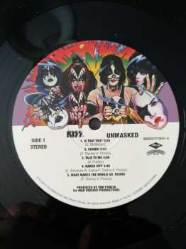 LP Kiss: Unmasked 509094