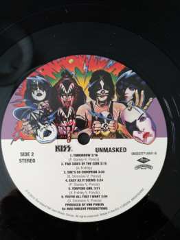 LP Kiss: Unmasked 509094