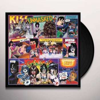 LP Kiss: Unmasked 509094