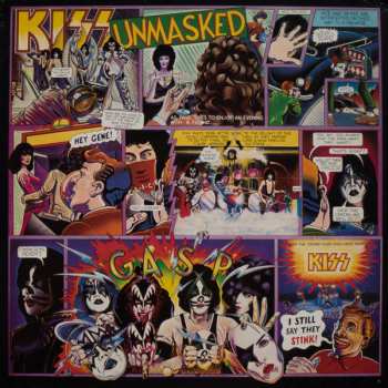 LP Kiss: Unmasked 603251