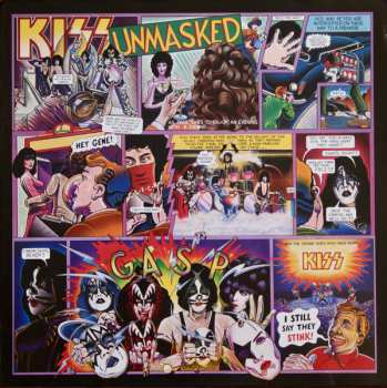 LP Kiss: Unmasked 647307