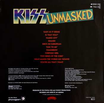 LP Kiss: Unmasked 647307