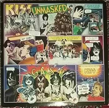 LP Kiss: Unmasked 669205