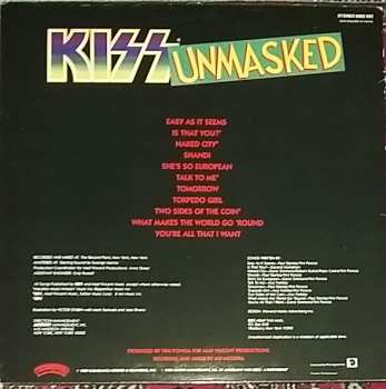 LP Kiss: Unmasked 669205